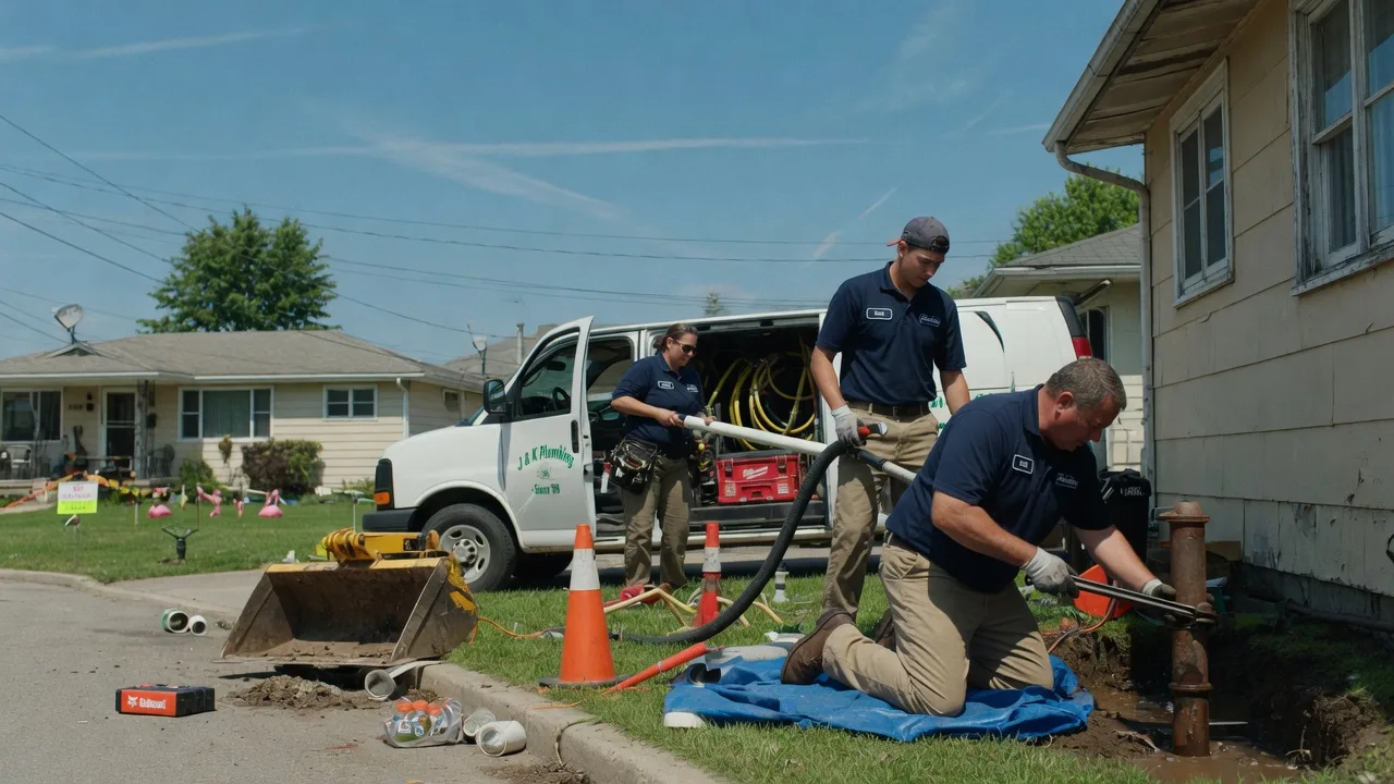 Emergency Plumber in Roachdale, IN near me